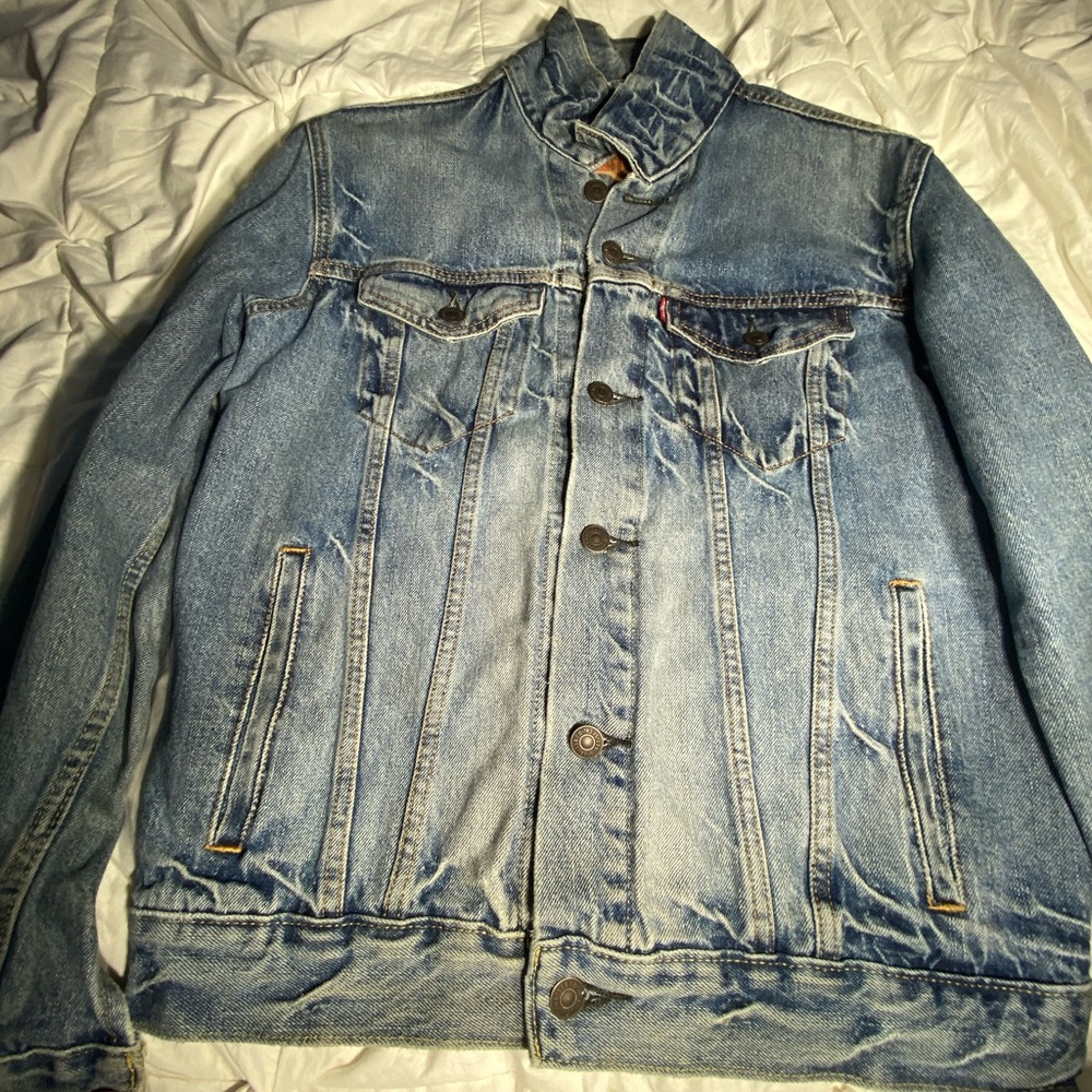Levi’s Denim Jacket Spire Mens Size Small